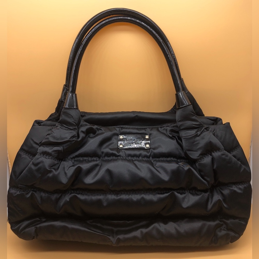 Kate Spade New York Stevie Alpine Hills Purse Satchel Handbag - Black